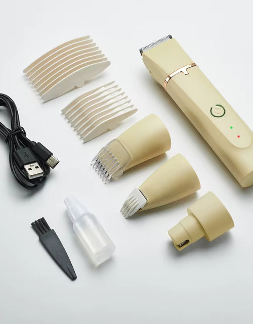 Load image into Gallery viewer, 4 in 1 Electric Hair Trimmer Grooming Clippers for Pets Trimmer Nail Grinder Professional Cutter Machine Cutting Tool for Dogs
