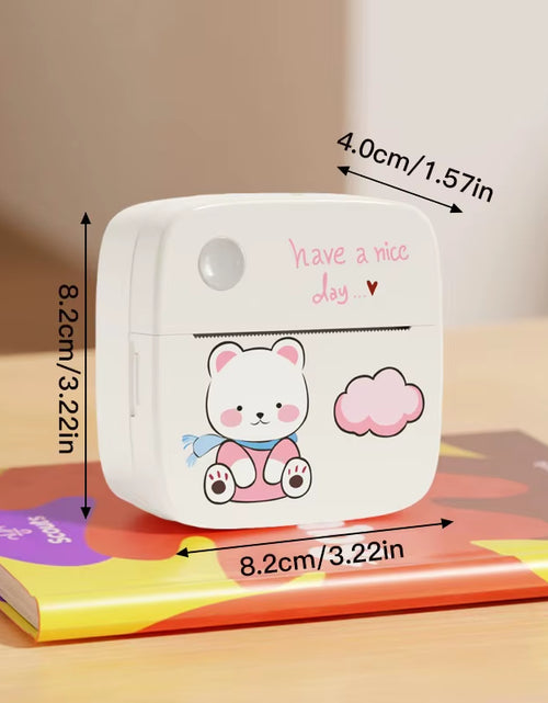 Load image into Gallery viewer, B2 Mini Printer Sticker Thermal Inkless Printer Ios Android Bluetooth Portable Printers Photo Printing Maker for Iphone Xiaomi
