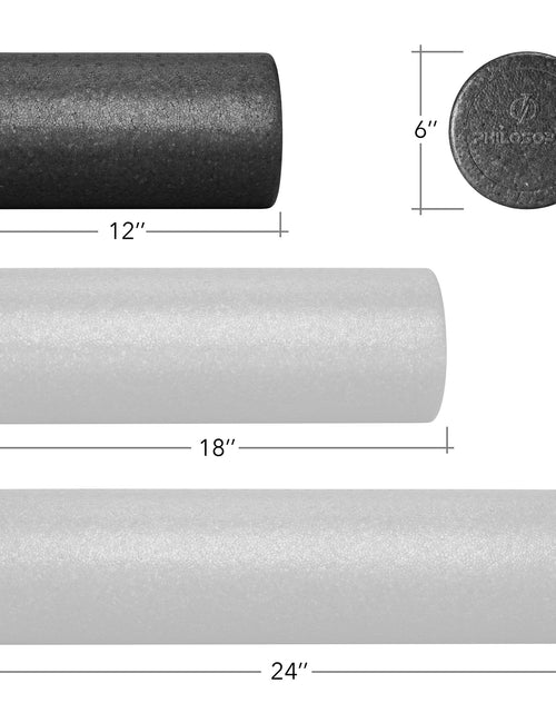 Load image into Gallery viewer, High-Density Foam Roller for Exercise Massage Muscle Recovery - Round
