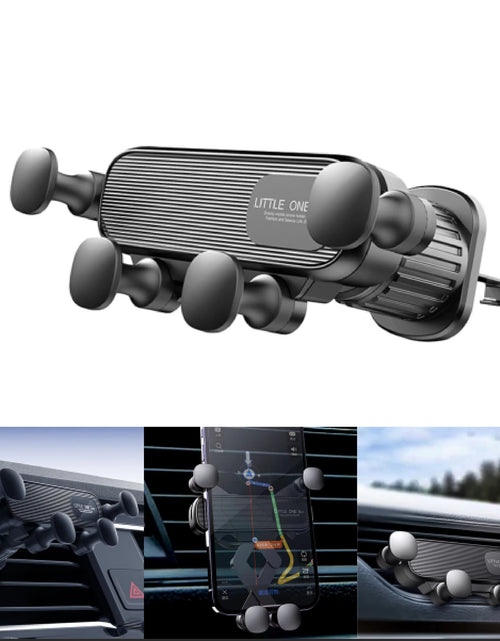 Load image into Gallery viewer, Magnetic Car Phone Holder for 4.7-7 Inch Support Mobile Phone Car Air Vent Mount Universal Shockproof GPS Clip Smartphone Stand
