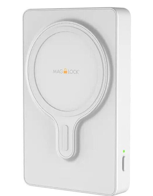 Load image into Gallery viewer, Mycharge Maglock Magnetic Powerbank Wireless Charging 6000Mah W/ Magsafe Iphones
