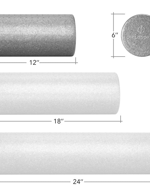 Load image into Gallery viewer, High-Density Foam Roller for Exercise Massage Muscle Recovery - Round
