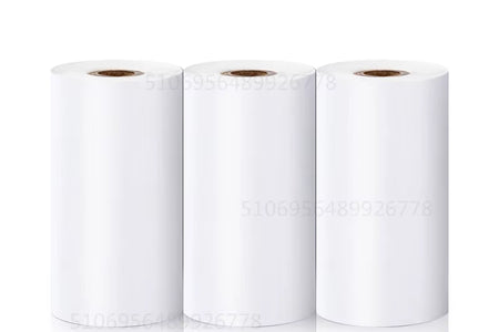 Mini Printer Thermal Printer Inkless Bluetooth Wireless Portable Pocket Self-Adhesive Label Printer for Sticker Lable Maker