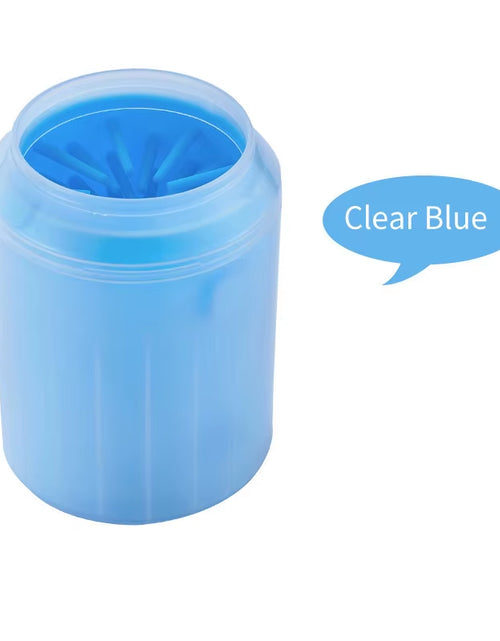 Load image into Gallery viewer, Dog Paw Cleaner Cup Soft Silicone Combs Portable Outdoor Pet Foot Washer Paw Clean Brush Quickly Wash Foot Cleaning Bucket
