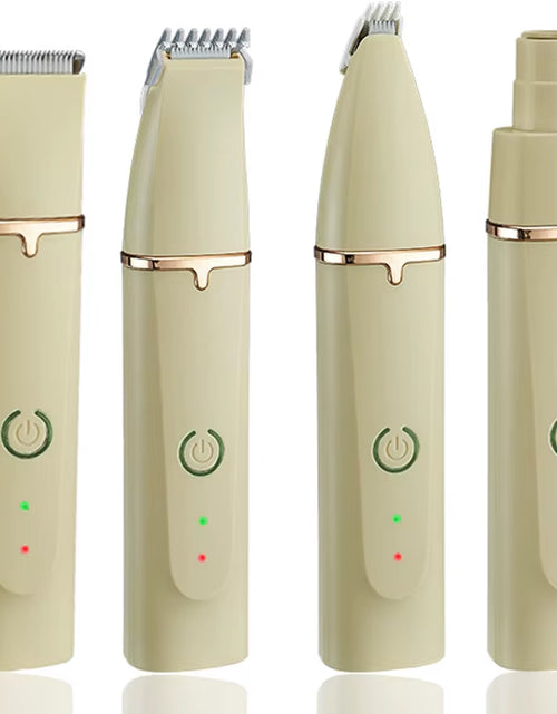 Load image into Gallery viewer, 4 in 1 Electric Hair Trimmer Grooming Clippers for Pets Trimmer Nail Grinder Professional Cutter Machine Cutting Tool for Dogs
