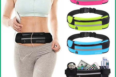 Running Belt Waist Pouch for Women & Men Running Phone Holder Running Pouch Phone Holder for Running Running Belt for Phone