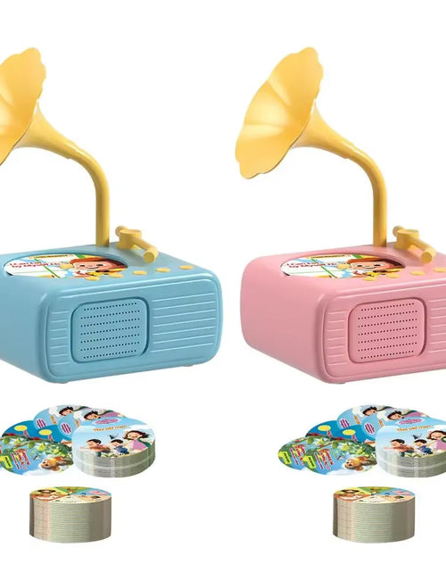 Load image into Gallery viewer, StoryTunes Junior – Children’s Phonograph Music &amp; Story Player with 96 Learning Cards
