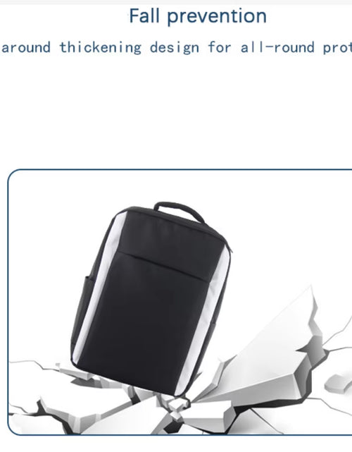 Load image into Gallery viewer, Suitable for PS5 Console Storage Bag, PS5 Game Accessories Storage Bag, PS5 Console Backpack, Portable Backpack for Going Out
