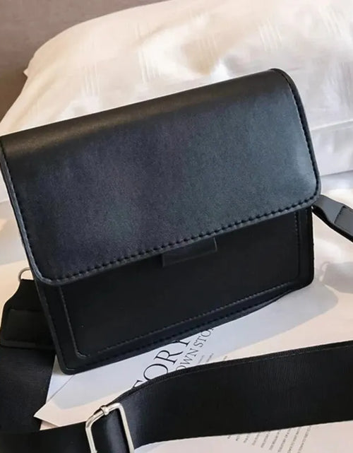 Load image into Gallery viewer, Classic Designer PU Leather Crossbody Bag for Women Travel Handle Handbag Fashion Shoulder Messenger Bag Ladies Small Flap Bag
