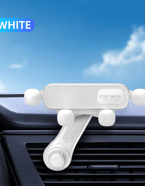 Load image into Gallery viewer, Magnetic Car Phone Holder for 4.7-7 Inch Support Mobile Phone Car Air Vent Mount Universal Shockproof GPS Clip Smartphone Stand
