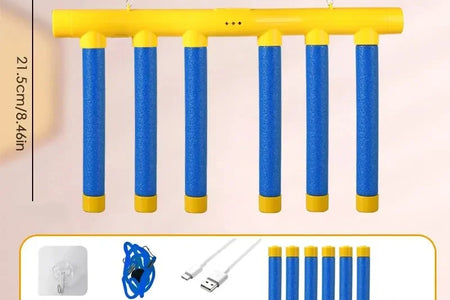 Challenge Falling Sticks Game Kids Stick Catching Toy Training Reaction Ability Educational Parent-Child Interactive Toy Sports