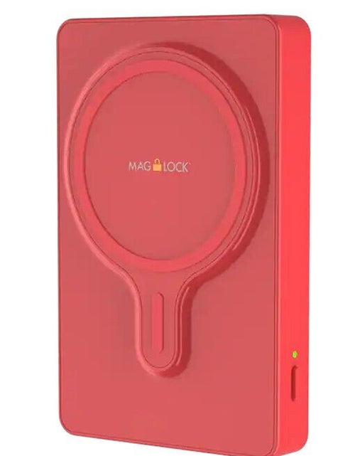 Load image into Gallery viewer, Mycharge Maglock Magnetic Powerbank Wireless Charging 6000Mah W/ Magsafe Iphones
