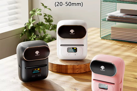 Phomemo M110 Portable Label Printer Mini Thermal Self-Adhesive Sticker Printer Mobile Pocket Tag Price UV Label Sticker Printer