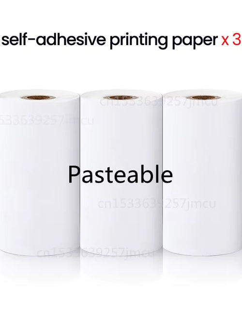 Load image into Gallery viewer, Mini Printer Thermal Printer Inkless Bluetooth Wireless Portable Pocket Self-Adhesive Label Printer for Sticker Lable Maker
