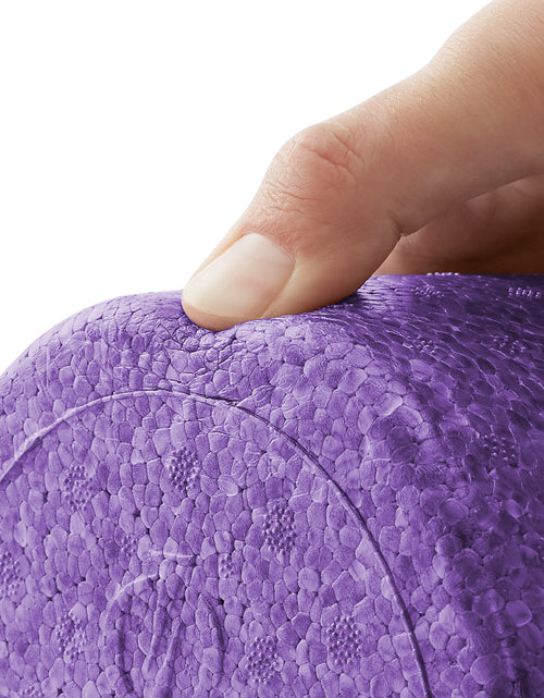 Load image into Gallery viewer, High-Density Foam Roller for Exercise Massage Muscle Recovery - Round
