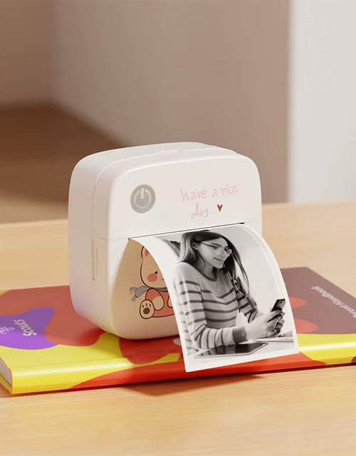 Load image into Gallery viewer, B2 Mini Printer Sticker Thermal Inkless Printer Ios Android Bluetooth Portable Printers Photo Printing Maker for Iphone Xiaomi
