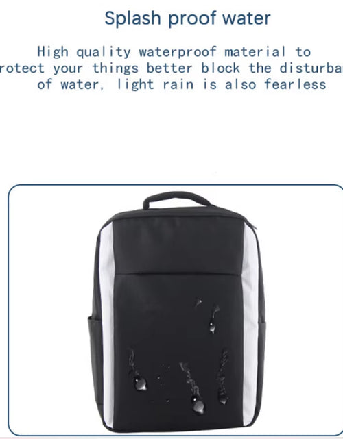 Load image into Gallery viewer, Suitable for PS5 Console Storage Bag, PS5 Game Accessories Storage Bag, PS5 Console Backpack, Portable Backpack for Going Out

