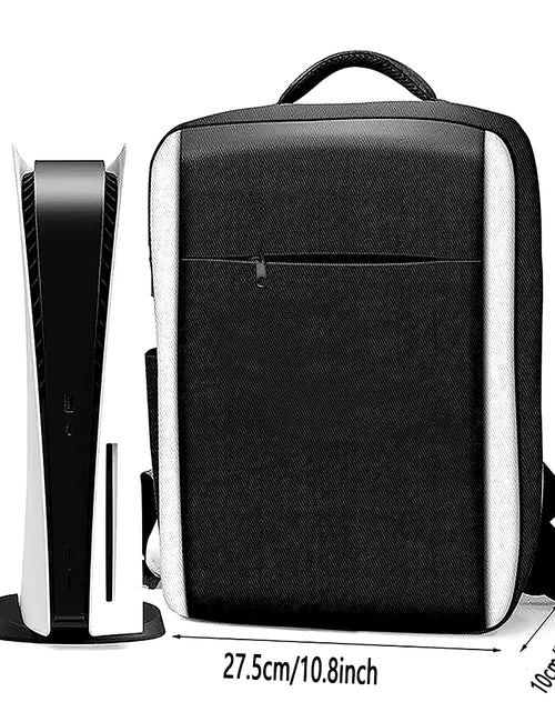 Load image into Gallery viewer, Suitable for PS5 Console Storage Bag, PS5 Game Accessories Storage Bag, PS5 Console Backpack, Portable Backpack for Going Out
