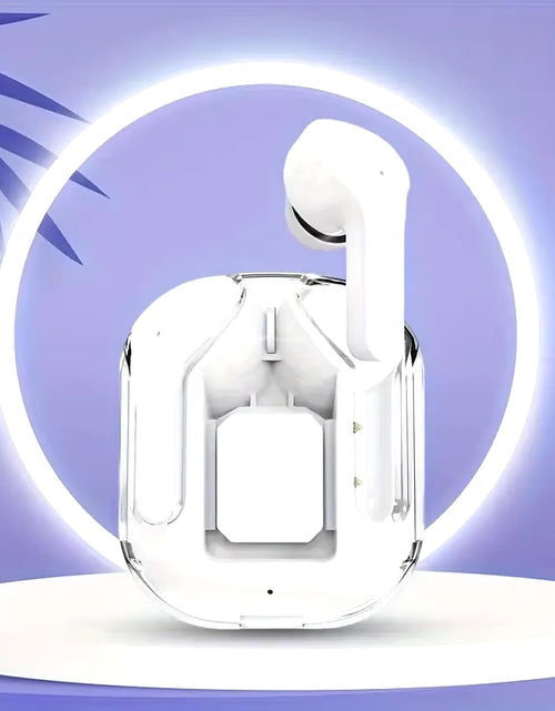 Load image into Gallery viewer, Original T2 Wireless Bluetooth Earphone Transparent HIFI Headphones LED Power Digital Display Stereo Sound Earphones for Xiaomi
