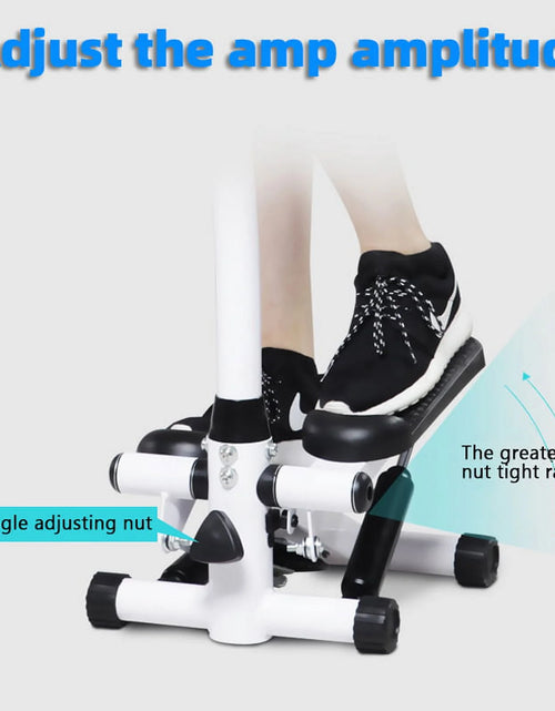 Load image into Gallery viewer, Stair Stepper Machine with 2-Drawstring, Black
