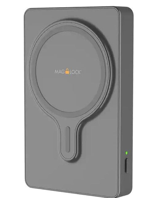 Load image into Gallery viewer, Mycharge Maglock Magnetic Powerbank Wireless Charging 6000Mah W/ Magsafe Iphones
