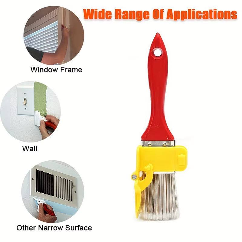 Edgepro Paint Brush – Precision Edging & Trimming Tool for Walls, Ceilings, and Corners