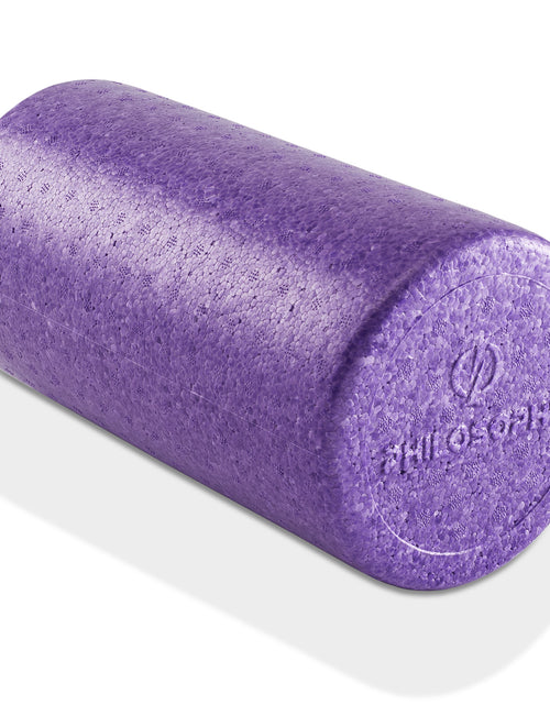 Load image into Gallery viewer, High-Density Foam Roller for Exercise Massage Muscle Recovery - Round
