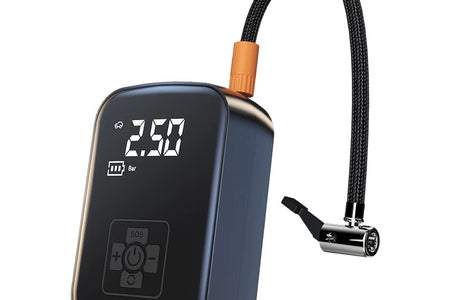 LEIBOO Wireless Car Air Compressor Air Pump Electric Tire Inflator Pump for Motorcycle Bicycle AUTO Tyre with Digital Display