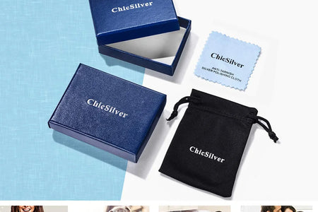 Valentines Birthday Christmas Mother'S Day Gift for Women Heart Necklace and Earrings Set | 925 Sterling Silver Jewelry Set with Pendant and Stud Gift