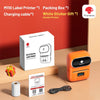 Orange Printer