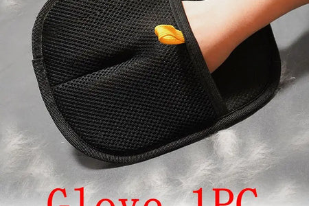 Furgone Duo Gloves – Double-Sided Electrostatic Pet Hair Removal & Grooming Gloves