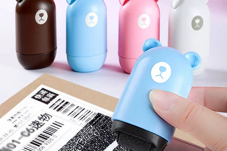 Theft Protection Roller Stamp for Privacy Confidential Data Guard Your Security Stamp Roller Privacy Seal Roller Theft Protect