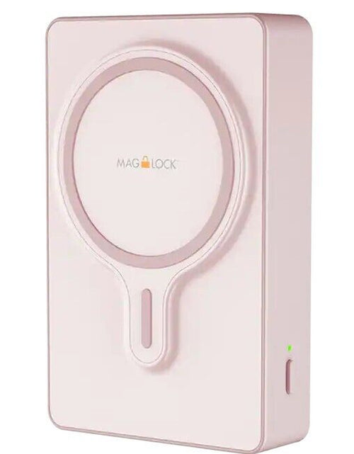 Load image into Gallery viewer, Mycharge Maglock Magnetic Powerbank Wireless Charging 6000Mah W/ Magsafe Iphones
