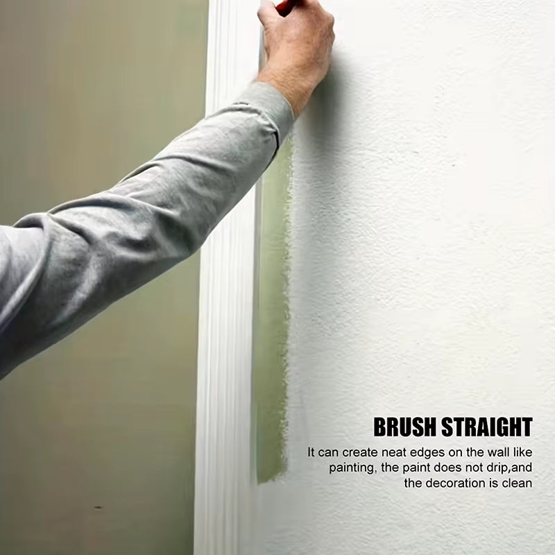 Edgepro Paint Brush – Precision Edging & Trimming Tool for Walls, Ceilings, and Corners
