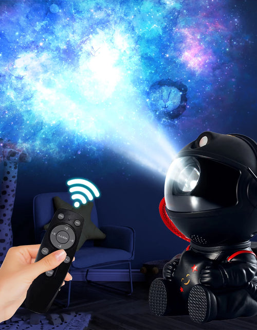 Load image into Gallery viewer, Astronaut Galaxy Projector, Starry Sky Nebula Projection Night Light with Remote Control and Timer, Suitable for Bedroom and Party Decoration
