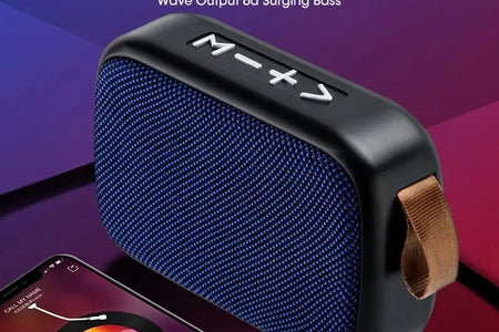 New Wireless Speaker Outdoor Portable Subwoofer Mini Speaker Home Cloth Card Speaker