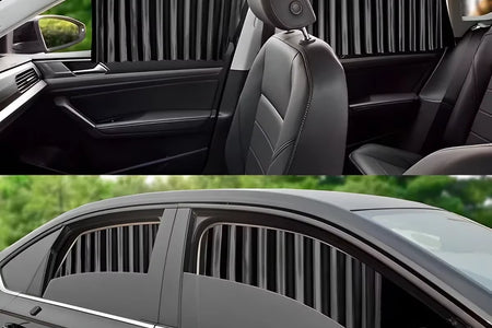 ShadeGuard™ Magnetic Car Window Sunshade – Cool, Private, Protected. InstantlyMagnetic Car Sunshade Window Curtains Auto Window Sun Shade Privacy Sun UV Protection Window Shield Car Interior Accessories