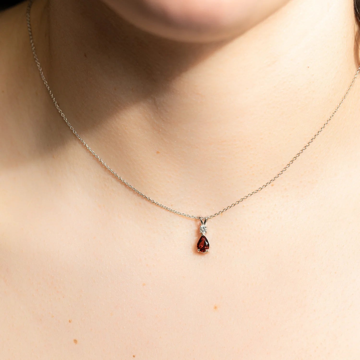 Juego De Joyas Para Mujer, Palo Natural En Forma De Pera De 7X5 Mm Y Collar Con Colgante De Esmeralda De 3 Mm Creado Y Aretes De Palo Y Esmeralda En Forma De Pera a Juego