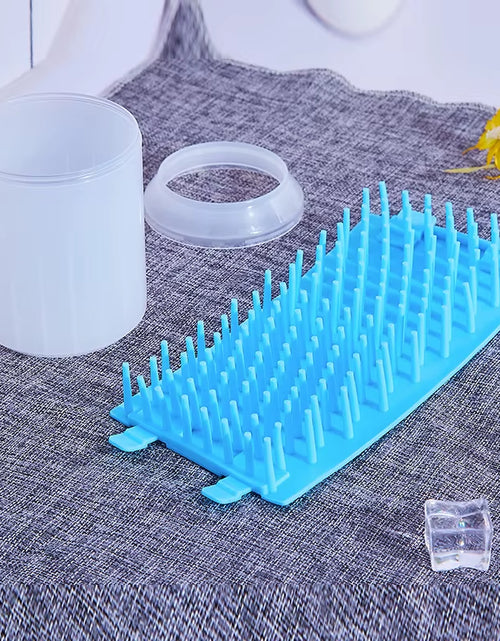Load image into Gallery viewer, Dog Paw Cleaner Cup Soft Silicone Combs Portable Outdoor Pet Foot Washer Paw Clean Brush Quickly Wash Foot Cleaning Bucket
