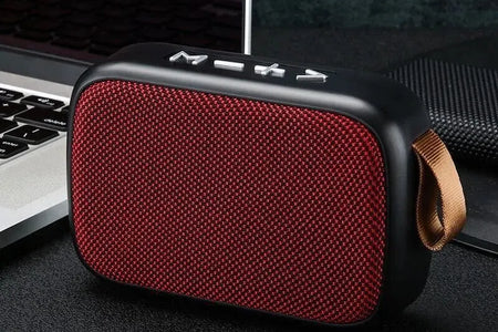 New Wireless Speaker Outdoor Portable Subwoofer Mini Speaker Home Cloth Card Speaker