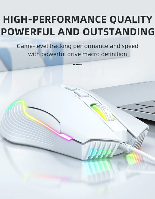 Load image into Gallery viewer, Gaming Headset Esports Package New FULL RGB Light Design Headphones with Mic Headphone for PC Gamer
