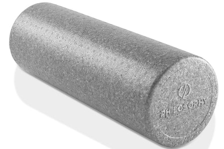 High-Density Foam Roller for Exercise Massage Muscle Recovery - Round
