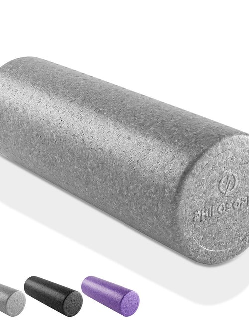 Load image into Gallery viewer, High-Density Foam Roller for Exercise Massage Muscle Recovery - Round
