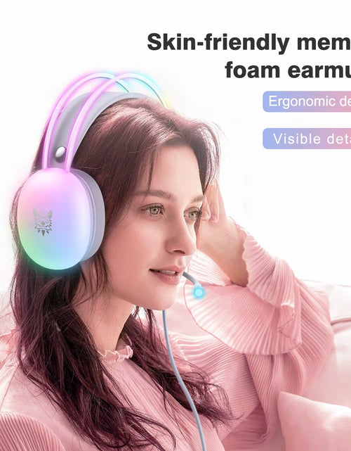 Load image into Gallery viewer, Gaming Headset Esports Package New FULL RGB Light Design Headphones with Mic Headphone for PC Gamer
